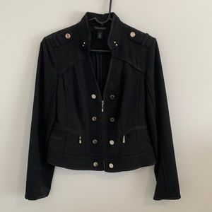 WHBM Black Blazer